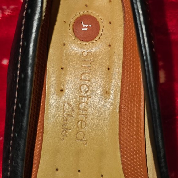 Clarks Structured flats - Picture 2 of 2